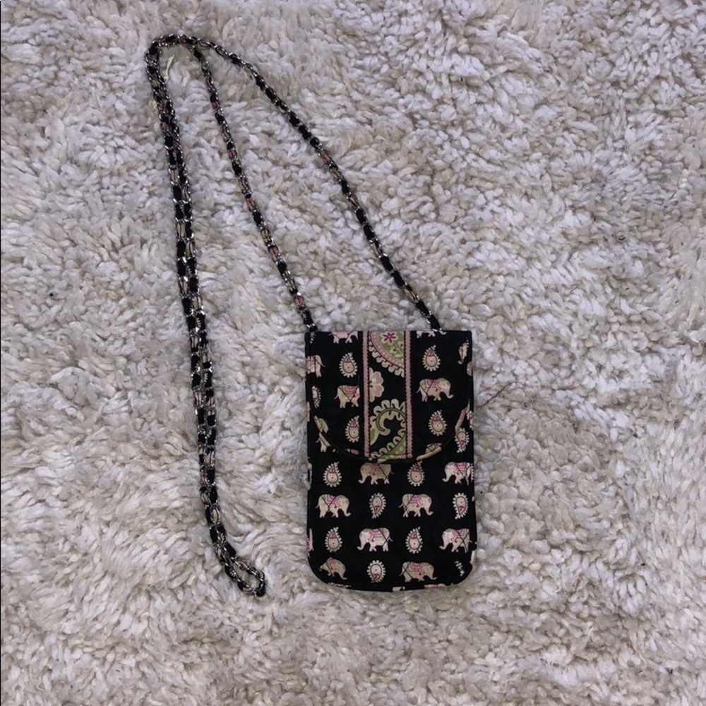 Vera Bradley phone crossbody